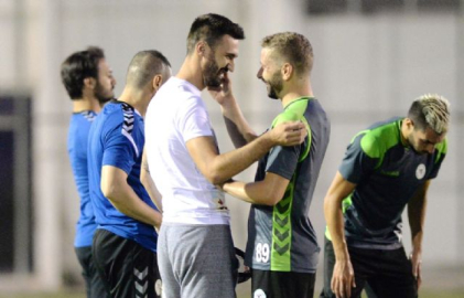 Riad Bajic Konyaspor'la vedalaştı