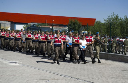 Akıncı Üssü davasında ilk gün tamamlandı