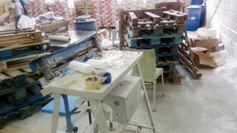 Polisten dev operasyon: 12 milyon TL'lik sahte ürün ele geçirildi