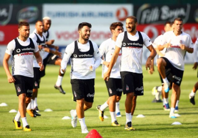 Beşiktaş Süper Kupa'ya sıkı hazırlanıyor