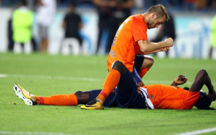 Başakşehir rahat turladı