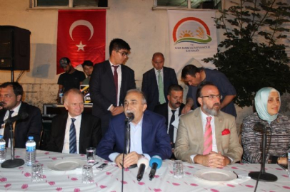 Bakan Fakıbaba çiftçilerle bir araya geldi