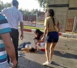 Genç kızın öldüğü kaza kamerada