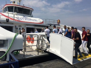 Grev bitti, vapur seferleri 23 gün sonra başladı