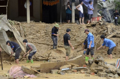 Vietnam'da sel: 7 ölü