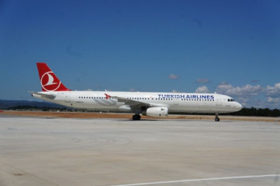 THY uçağı geri döndü