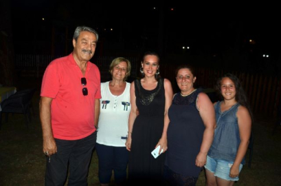 Kadir İnanır memleketinde hasret giderdi