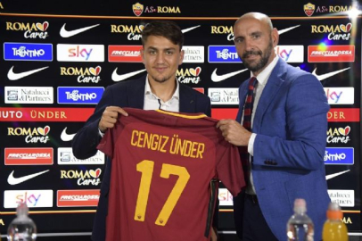 Roma'dan Emre Mor açıklaması: Bizim Cengiz'imiz var!