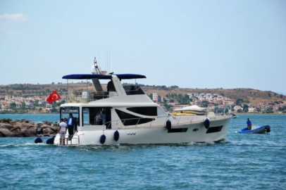 TBMM Başkanı Kahraman'dan yat turu