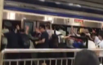 Yolcuların bu çabası hayat kurtardı!