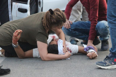 'Ben bu rüyayı kaç defa gördüm, bana biri mi çarptı?'