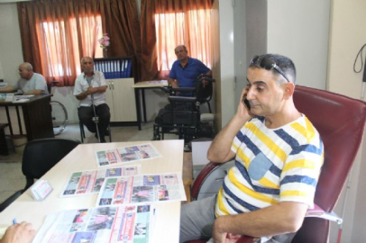 Bu gazetenin sahibi de çalışanları da engelli