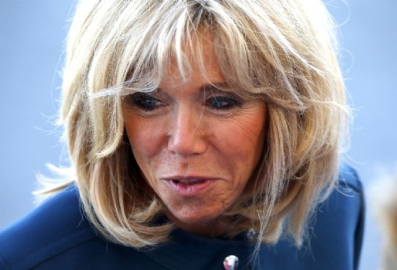 Makron'un eşi 'First lady' unvanını almayacak