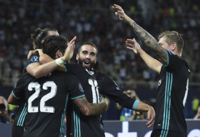 Avrupa'nın en büyüğü Real Madrid !