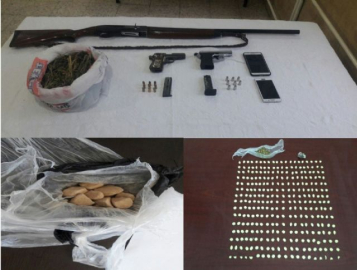 Denizli'de uyuşturucu operasyonu: 11 tutuklama