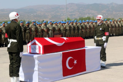 Bingöl şehidi memleketine uğurlandı