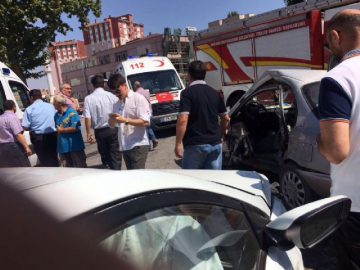 Ankara'da trafik kazası: 1 ölü, 3 yaralı