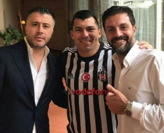 Medel de 'Come to Beşiktaş' ile duyuruldu