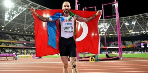 'Madalyayı babama armağan ediyorum'