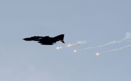 Avaşin'e hava harekatı: 3 terörist etkisiz hale getirildi