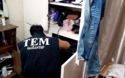 Gaziantep'te DEAŞ operasyonu: 5 gözaltı