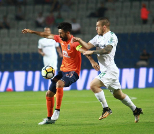 İlk yarı Medipol Başakşehir'in