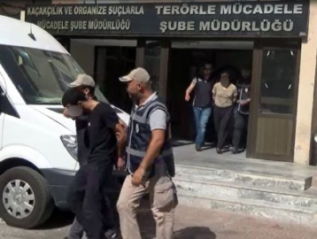 DEAŞ'ın 3 kişilik infaz timi yakalandı