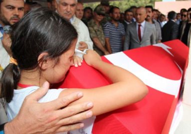 Hataylı şehit doğum gününde son yolculuğuna uğurlandı