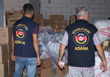 Çakma şampuan fabrikasına operasyon