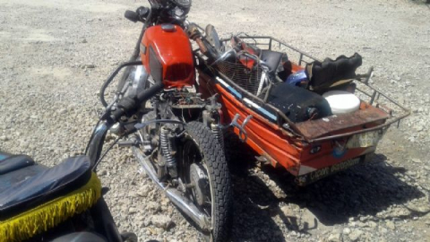 Beton mikseri ile motosiklet çarpıştı: 1 ölü, 1 yaralı