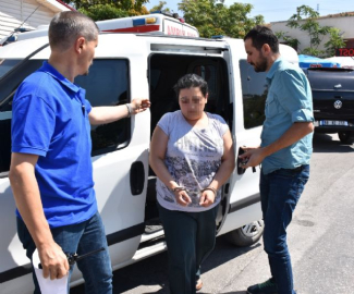 Tartıştığı kocasını tabancayla 7 el ateş ederek öldürdü