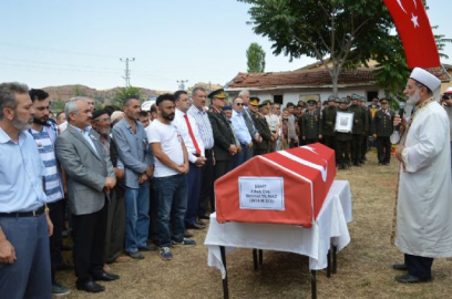 Kırıkkale şehidini uğurladı