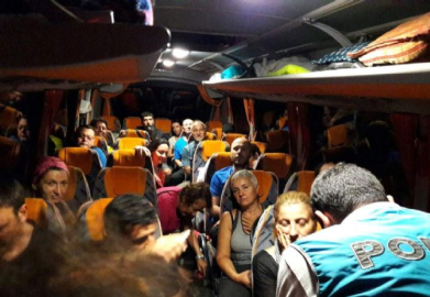 Vadide kaybolan 23 kişi, AFAD ekiplerince bulundu