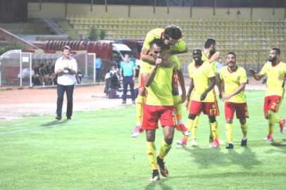 Khalid Boutaib'den Süper Lig'e gollü başlangıç