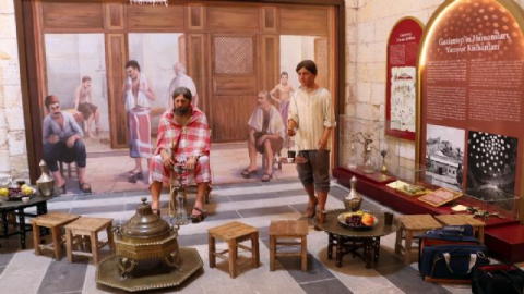 Bu da 'Hamam Müzesi'