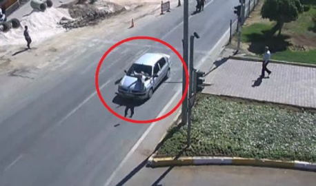 Feci kazalar kamerada