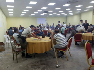 Tombalacıların yeni mekanı sendika