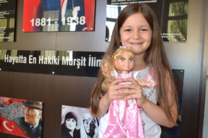 Minik Berrak'ın Cumhurbaşkanı Erdoğan rüyası gerçek oldu