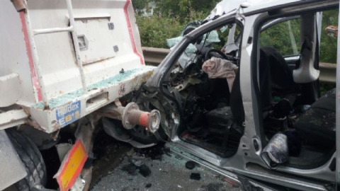 Kocaeli'de feci kaza: 4 ölü