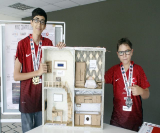 Son dakika katıldıkları projeyle Çin'de şampiyon oldular