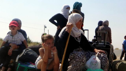 Suriyeliler bayram için ülkelerine gidiyor