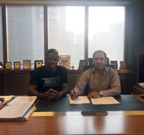 Demir Grup Sivasspor'a Fildişi Sahilli golcü