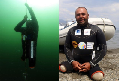 'Sesimi duyan var mı' sözü ile rekora hazırlandı