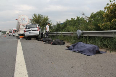 Bir aileyi yok eden kazada acı detay