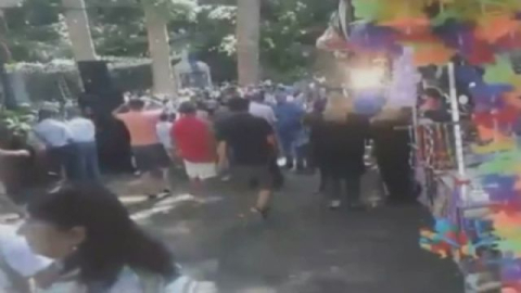 Dini tören sırasında ağaç devrildi: 11 ölü