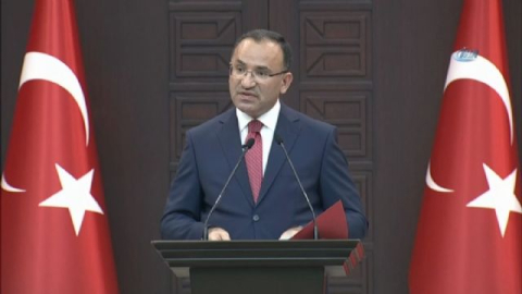 Bekir Bozdağ'dan bayram müjdesi