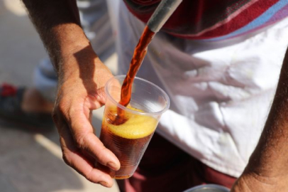 Binlerce yıllık 'aşlama' gazlı içeceklere yenilmiyor