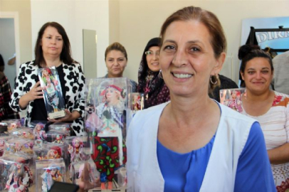 El emeği göz nuru 'Edirne bebeği'