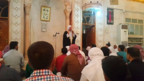 Suriye'de Kurban Bayramı