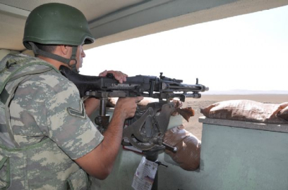 Eller tetikte, gözler sınırda bayramlaşma